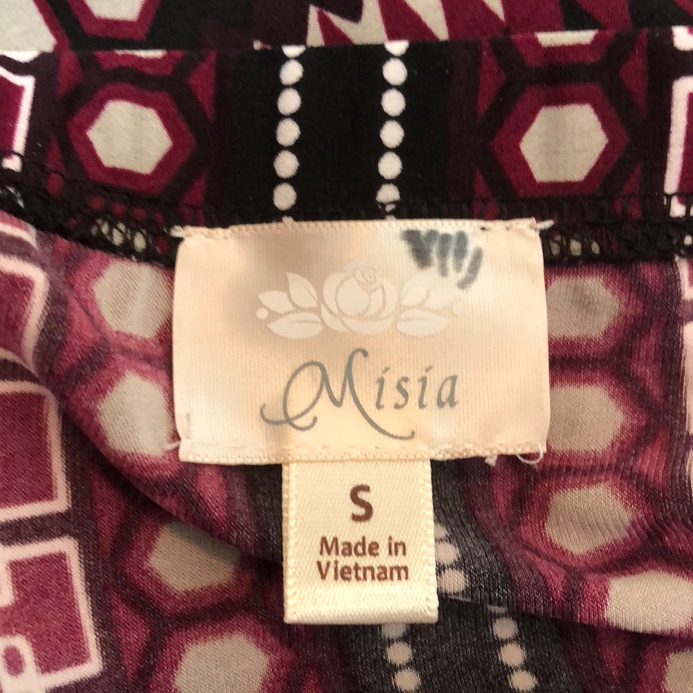 Misia Pattern Skirt - Picture 2 of 7